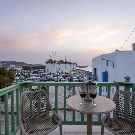 Mylos Suites Mykonos Town Bagian luar foto