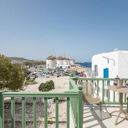 Mylos Suites Mykonos Town Bagian luar foto