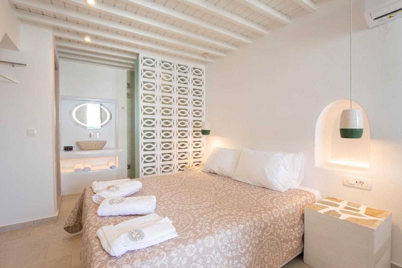 Mylos Suites Mykonos Town Bagian luar foto