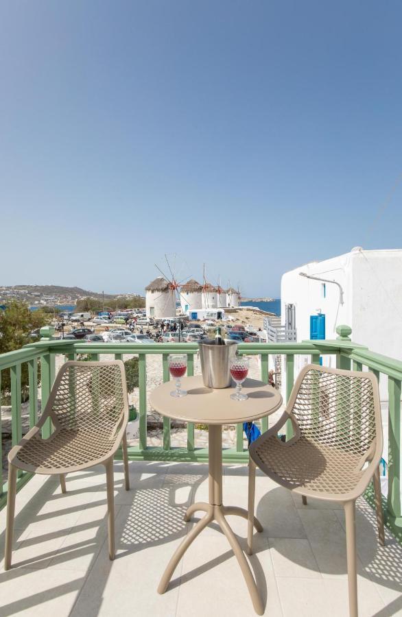 Mylos Suites Mykonos Town Bagian luar foto