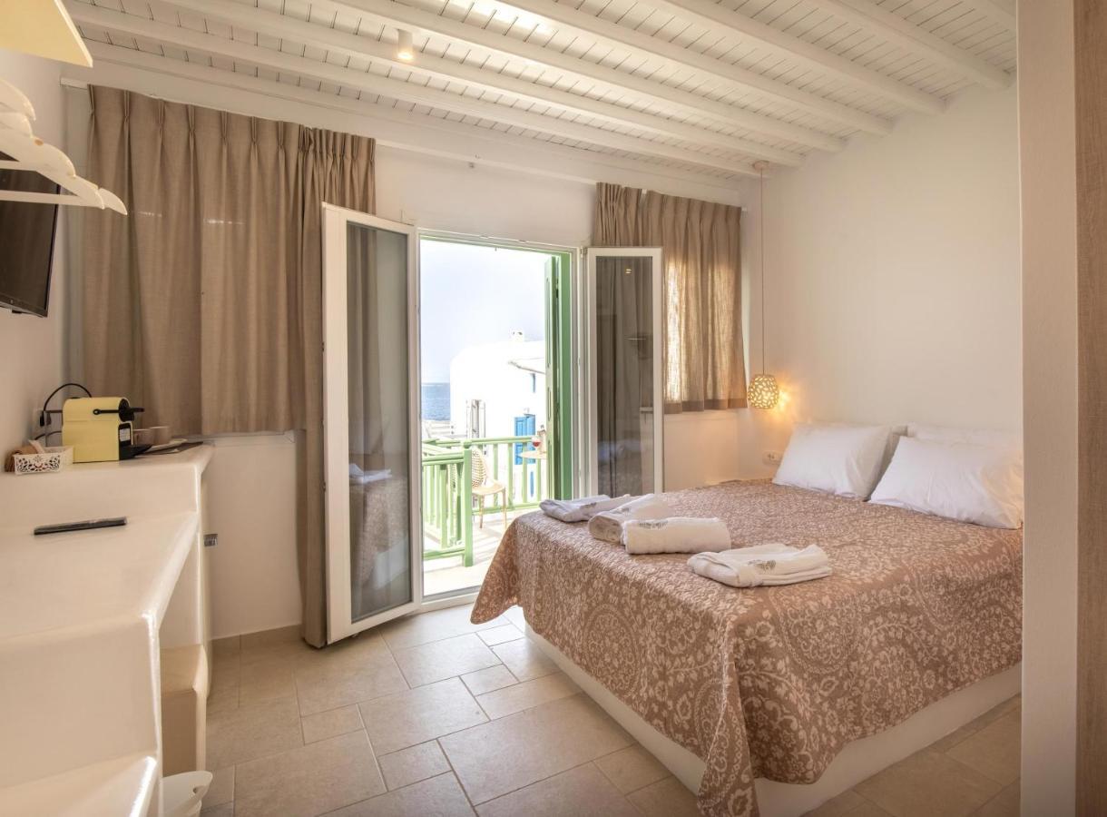 Mylos Suites Mykonos Town Bagian luar foto