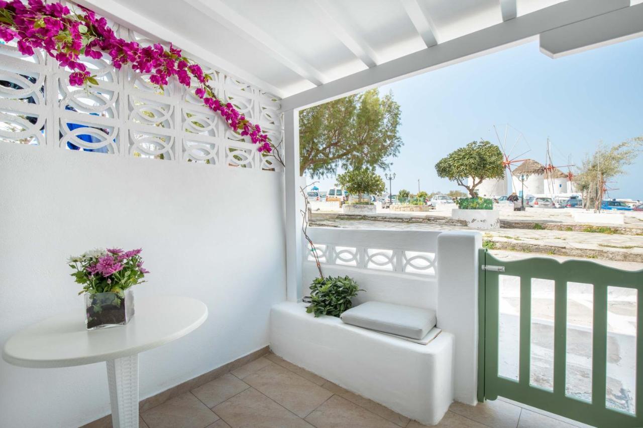 Mylos Suites Mykonos Town Bagian luar foto