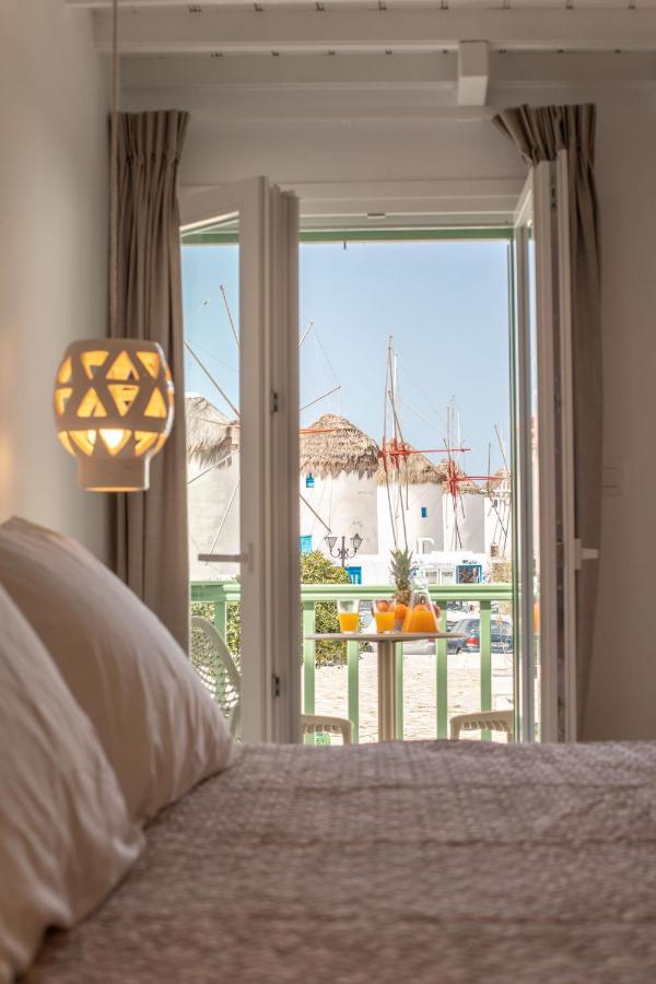 Mylos Suites Mykonos Town Bagian luar foto