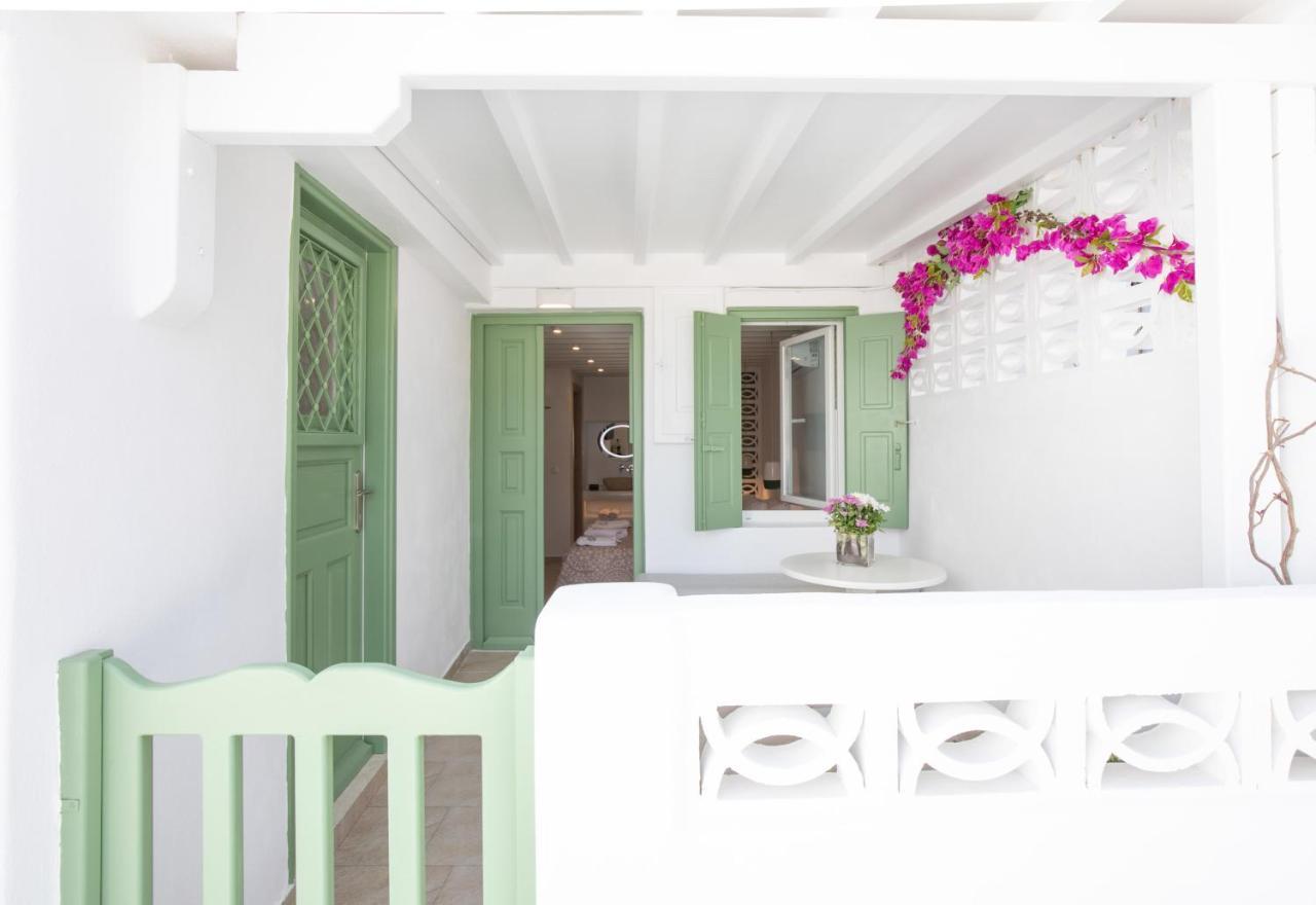 Mylos Suites Mykonos Town Bagian luar foto