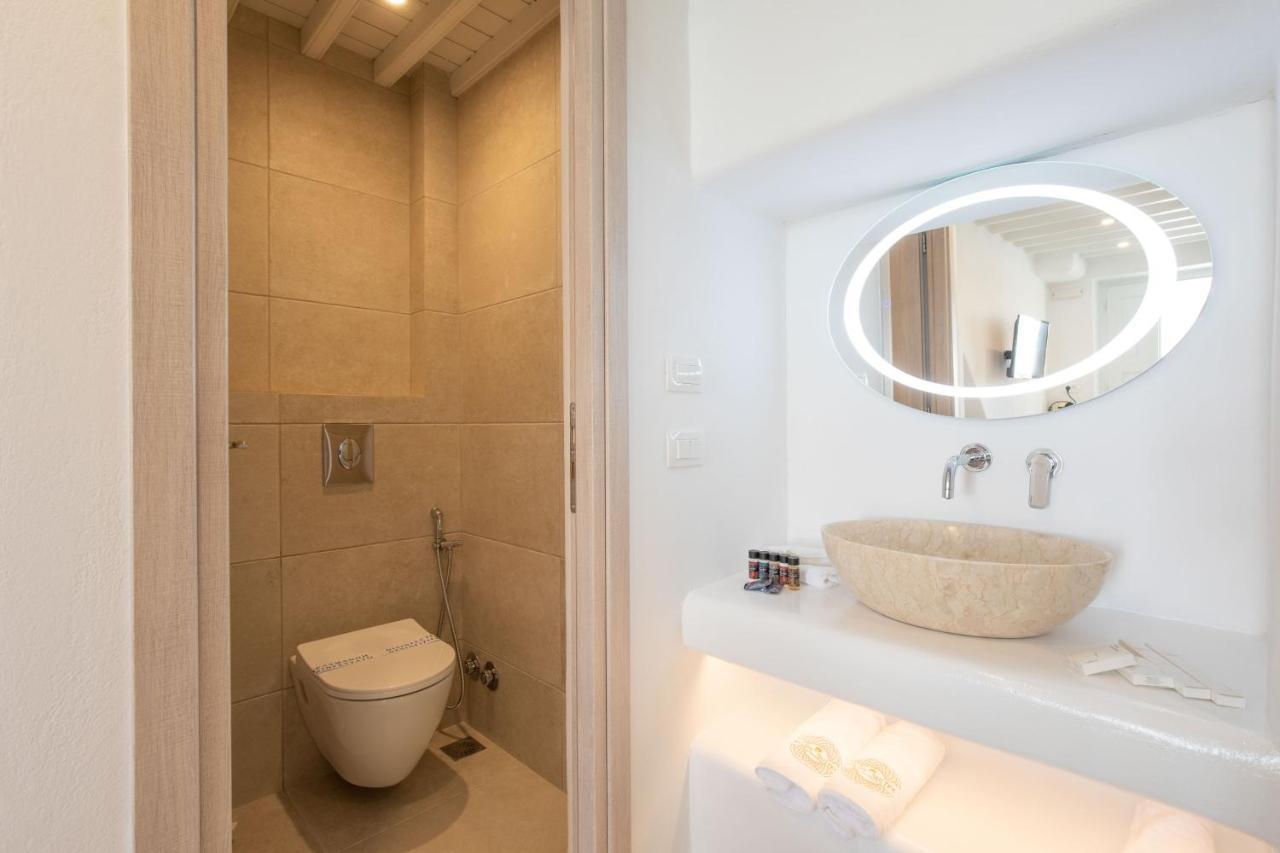 Mylos Suites Mykonos Town Bagian luar foto