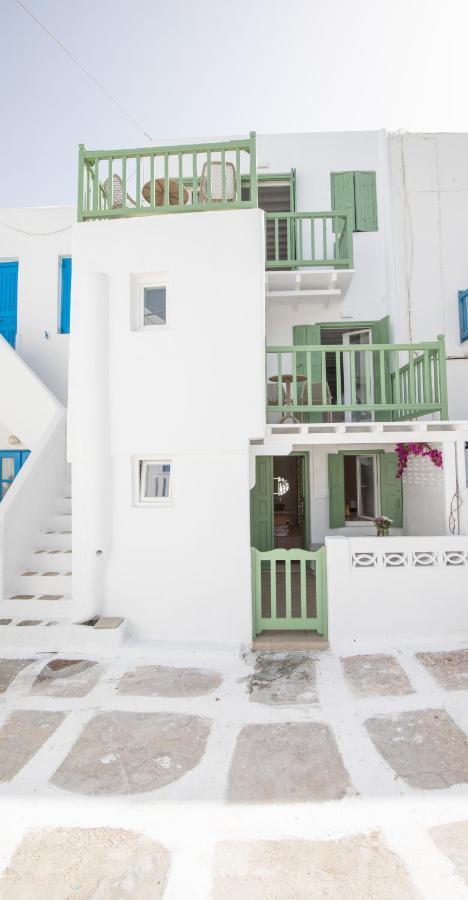 Mylos Suites Mykonos Town Bagian luar foto