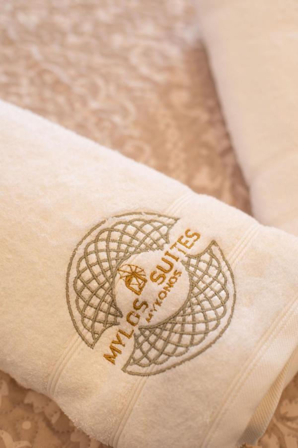 Mylos Suites Mykonos Town Bagian luar foto