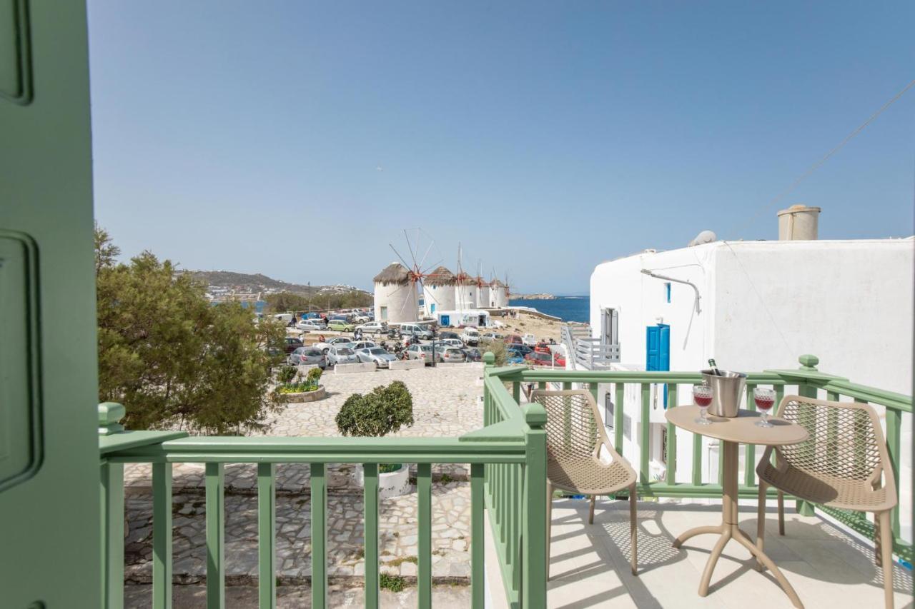 Mylos Suites Mykonos Town Bagian luar foto