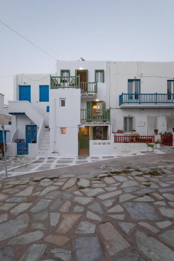 Mylos Suites Mykonos Town Bagian luar foto