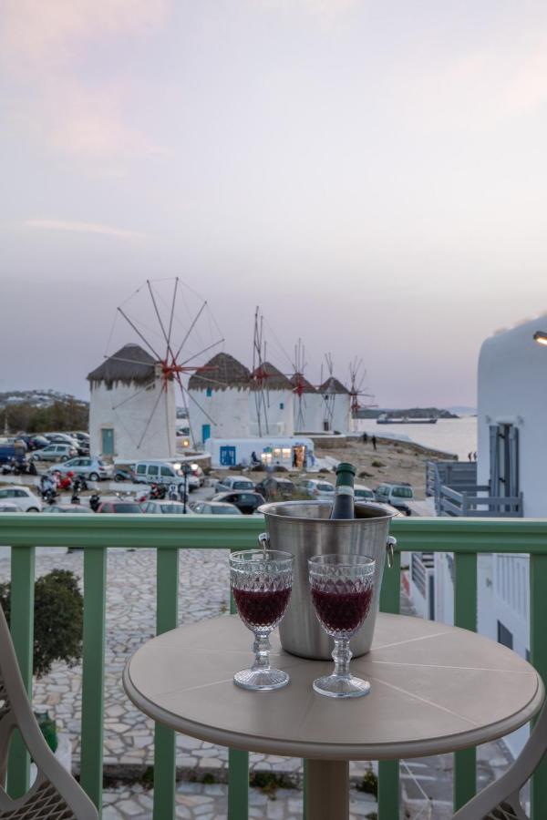 Mylos Suites Mykonos Town Bagian luar foto
