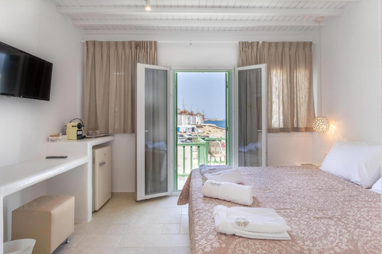 Mylos Suites Mykonos Town Bagian luar foto