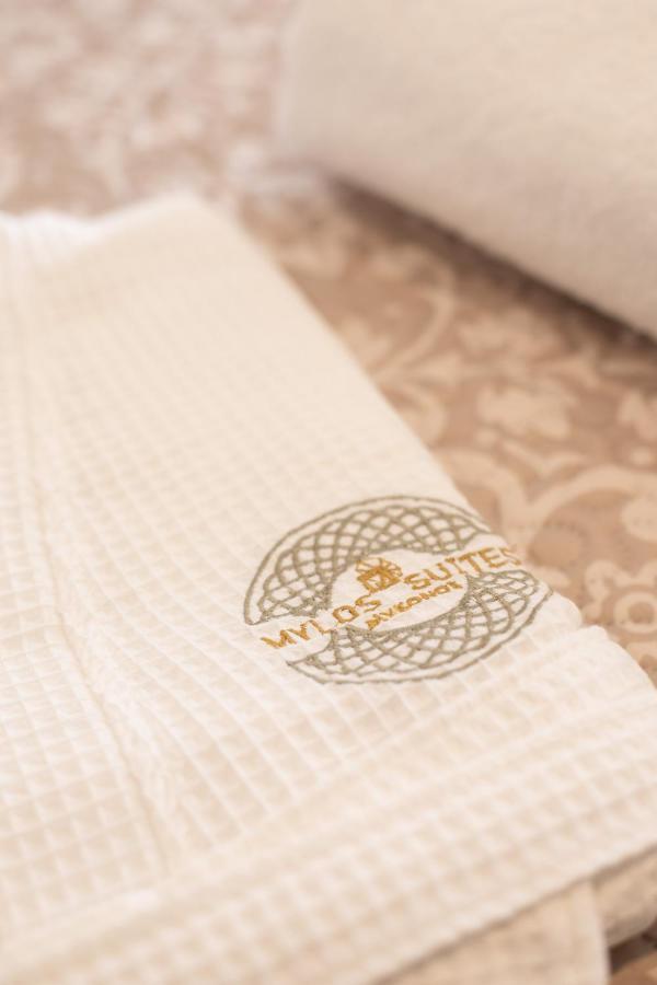 Mylos Suites Mykonos Town Bagian luar foto