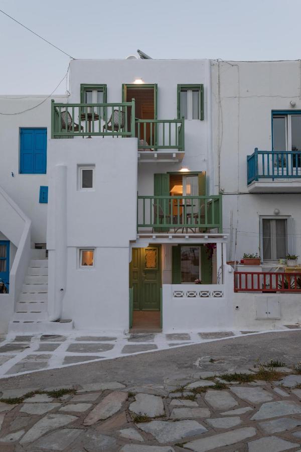 Mylos Suites Mykonos Town Bagian luar foto
