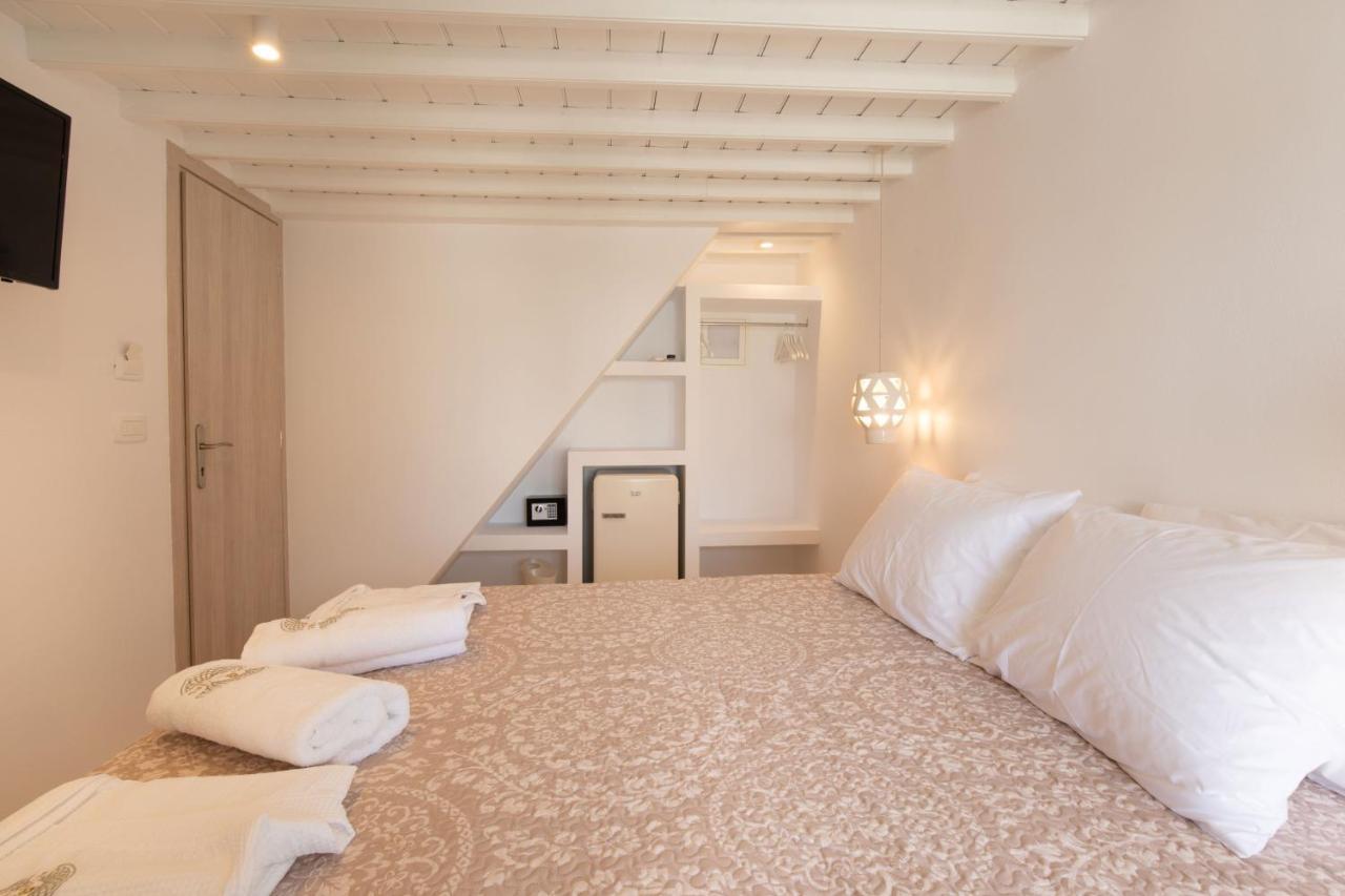 Mylos Suites Mykonos Town Bagian luar foto