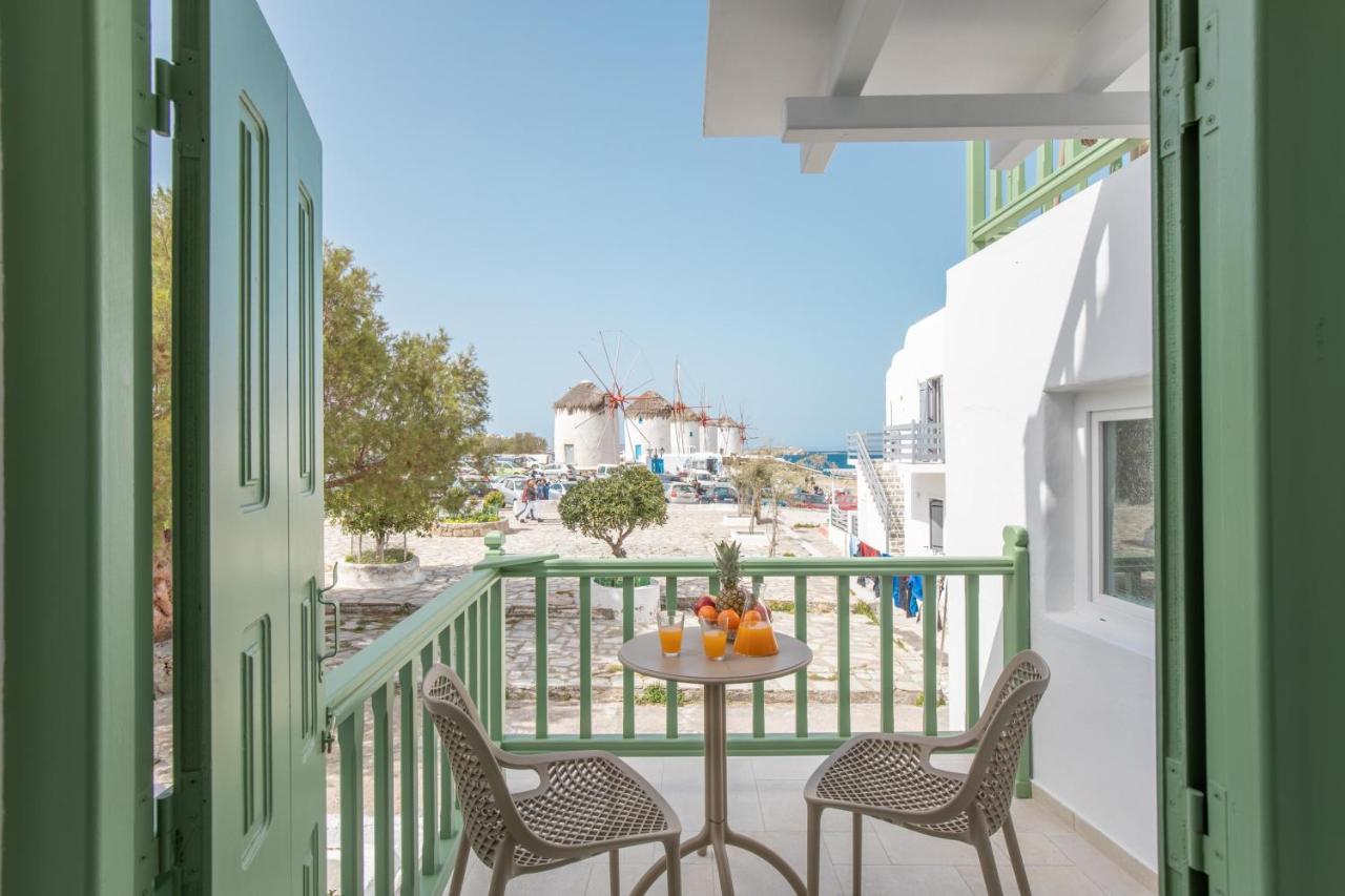 Mylos Suites Mykonos Town Bagian luar foto