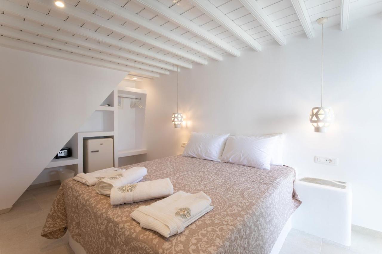 Mylos Suites Mykonos Town Bagian luar foto